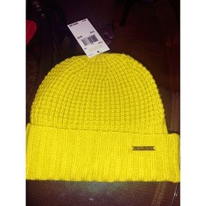 Michael Kors beanie (lime green)